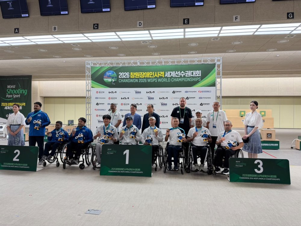 Параспортсмен Арсен Муратов стал бронзовым призером чемпионата мира в Южной Корее.