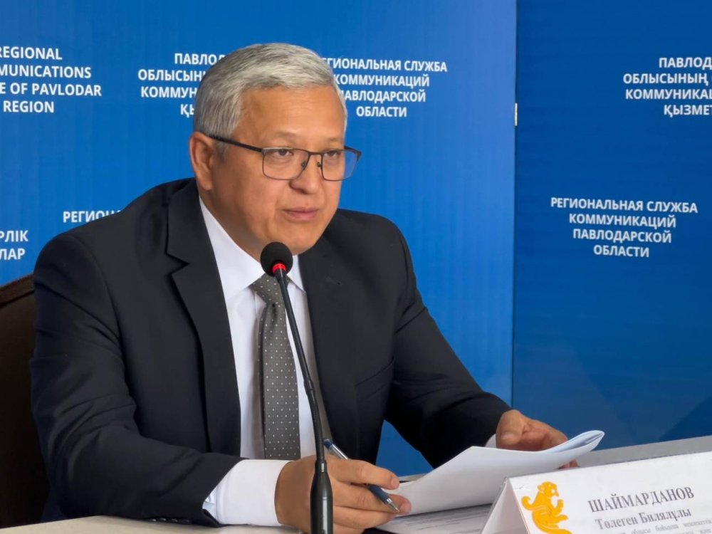 В РСК рошла пресс-конференция ДГД по Павлодарской области по итогам 8 месяцев 2026 года