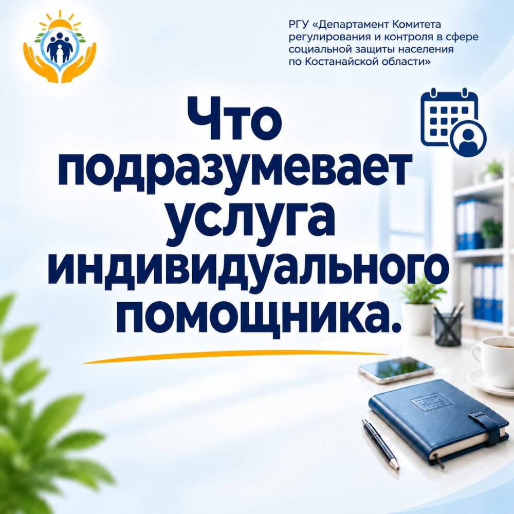 Что подразумевает услуга индивидуального помощника