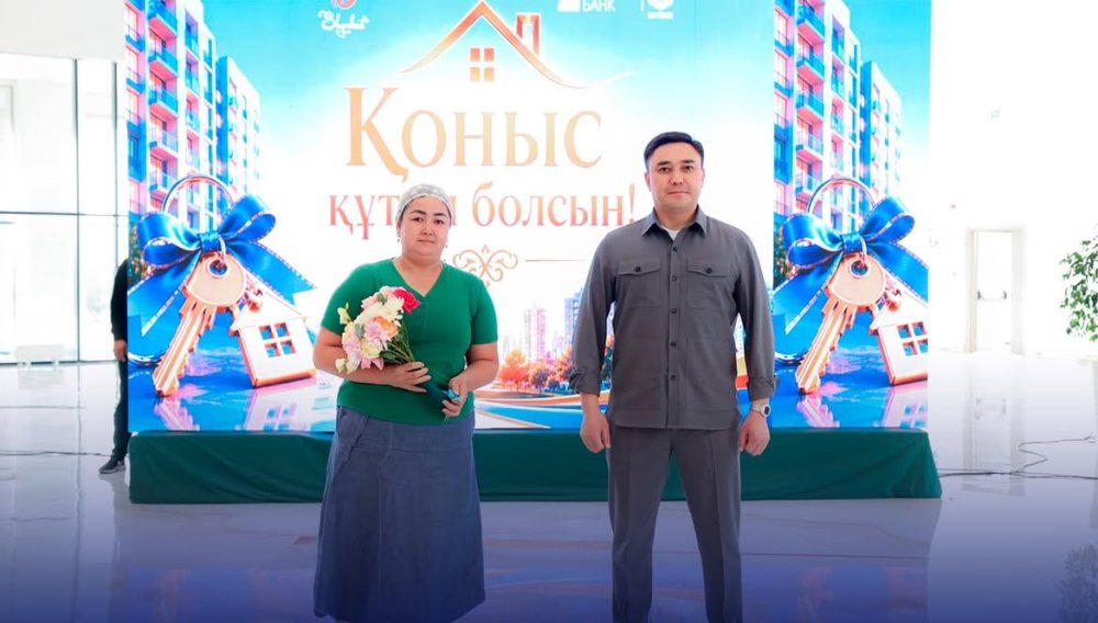 В ШЫМКЕНТЕ ДО КОНЦА ГОДА ОЧЕРЕДНИКАМ ПРЕДОСТАВЯТ 3 687 КВАРТИР