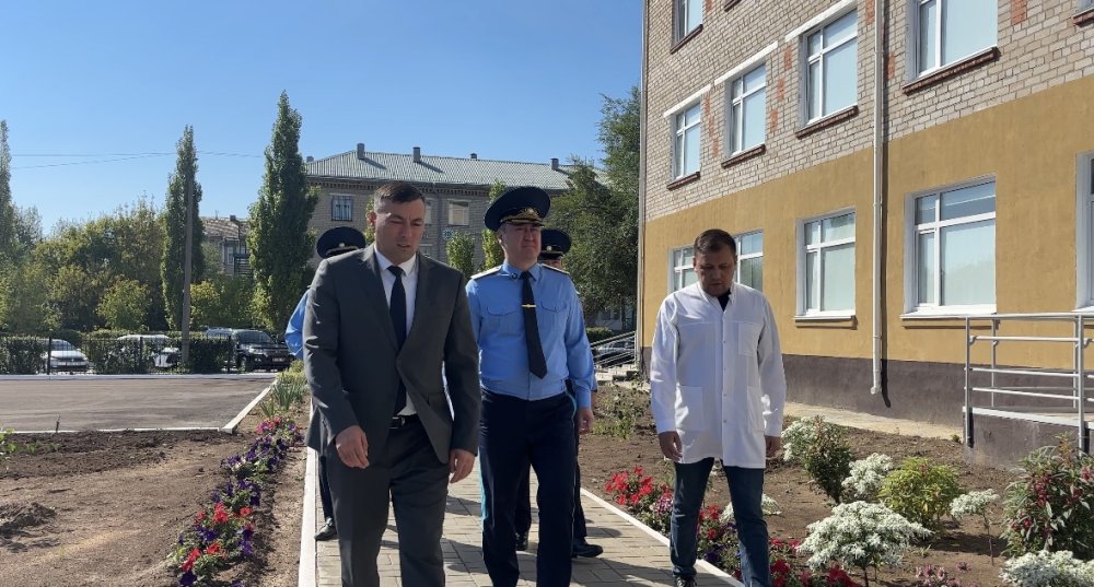 После 25 лет простоя: в Житикаре восстановлена районная поликлиника за счет возвращенных активов