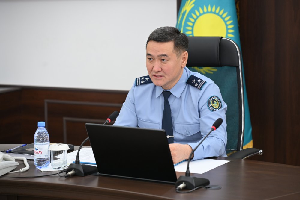 Начальник ДП СКО встретился с ведущими журналистами региона