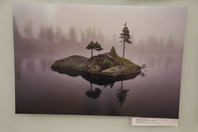 Земля, грация и космос: в Караганде открылась выставка художественной фотографии