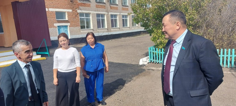 выезд в Сухорабовский сельский округ