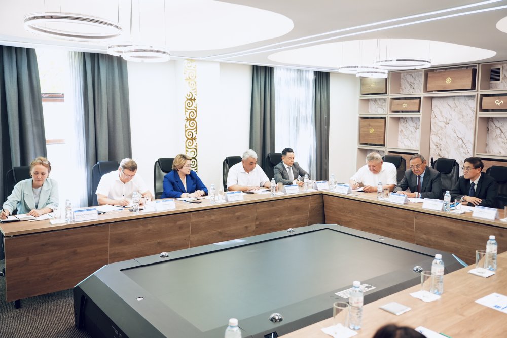 НАН РК И AIRCAS РАСШИРЯЮТ СОТРУДНИЧЕСТВО В СФЕРЕ АЭРОКОСМИЧЕСКИХ ТЕХНОЛОГИЙ И AI FOR SCIENCE
