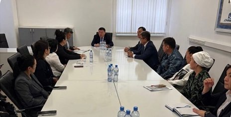 Работа в системе «КЕДЕН», сроки выпуска товаров, таможенная стоимость и другие актуальные вопросы стали основными темами встречи представителей бизнеса и органов государственных доходов.