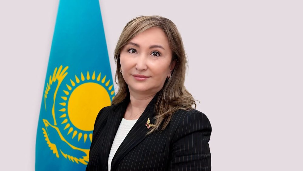 Лаурра Ахметнияз назначена председателем Комитета медицинского контроля МЗ РК