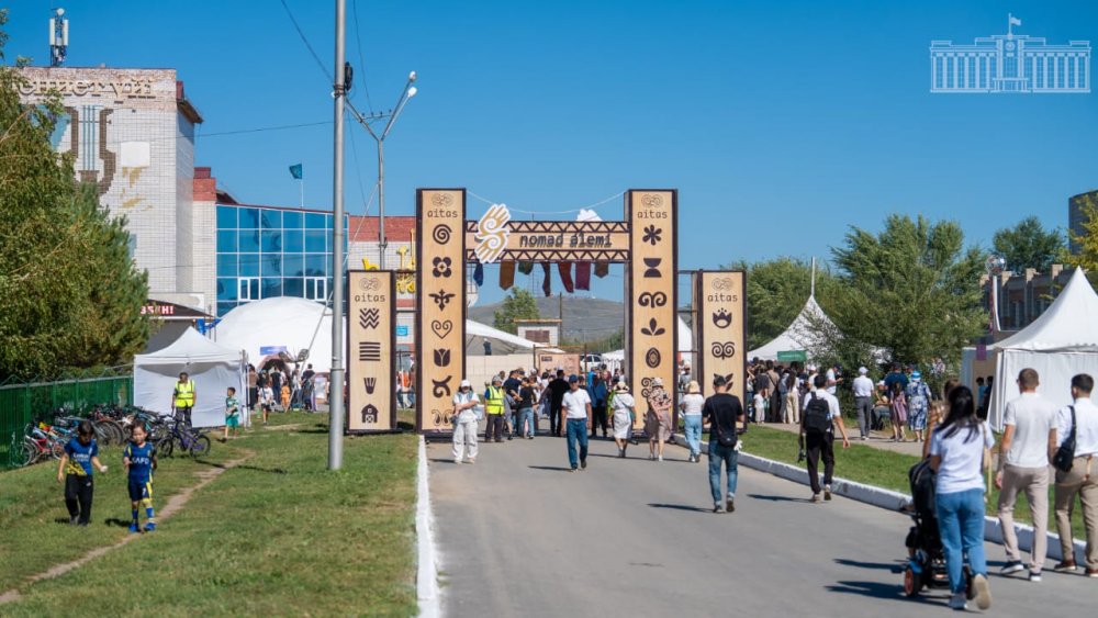 В Уланском районе ВКО открылся новый сквер