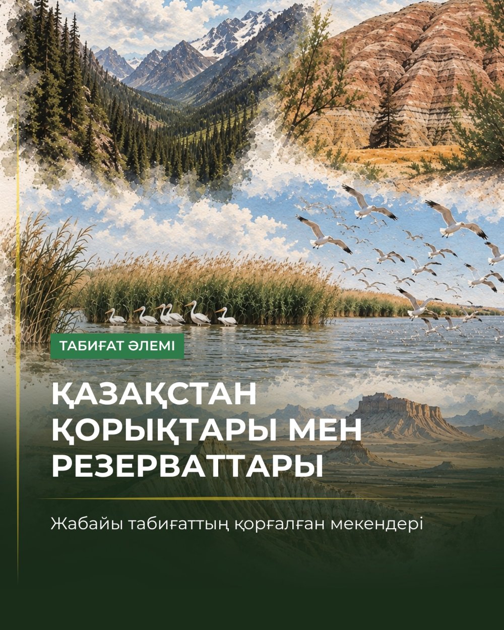 Места, где природа сохраняет свой первозданный облик