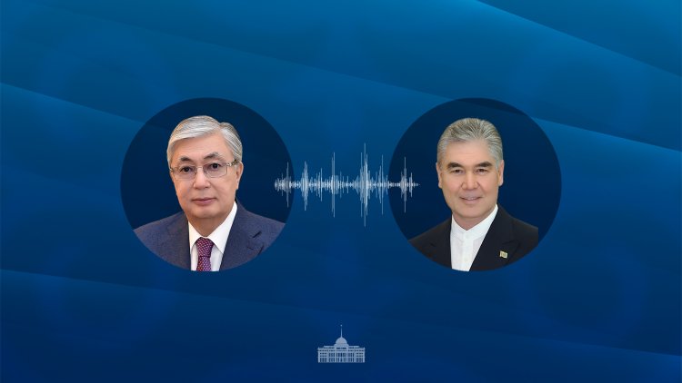 Глава государства провел телефонный разговор с Национальным лидером туркменского народа, Председателем Халк Маслахаты Туркменистана, Аркадагом Гурбангулы Бердымухамедовым