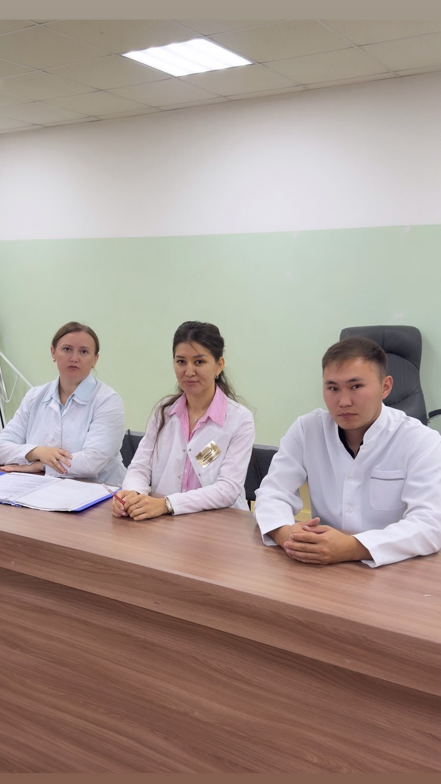 Совещание в КГП на ПХВ «Аккайынская районная больница»