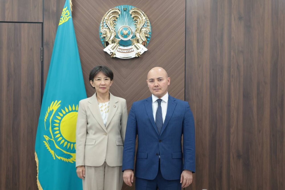 Встреча с постоянным координатором ООН в Казахстан