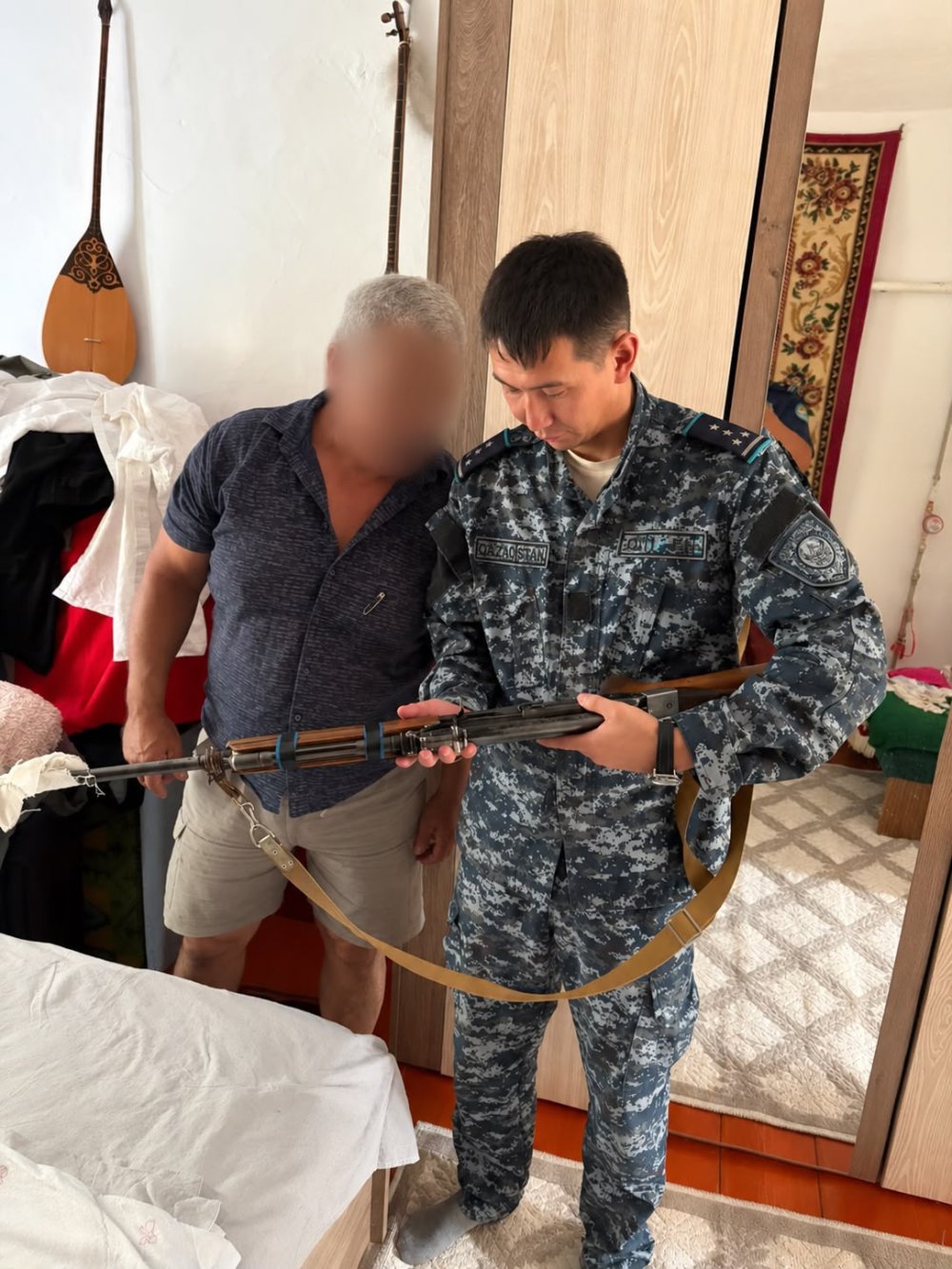 В Восточно-Казахстанской области подведены итоги ОПМ «ҚАРУ»