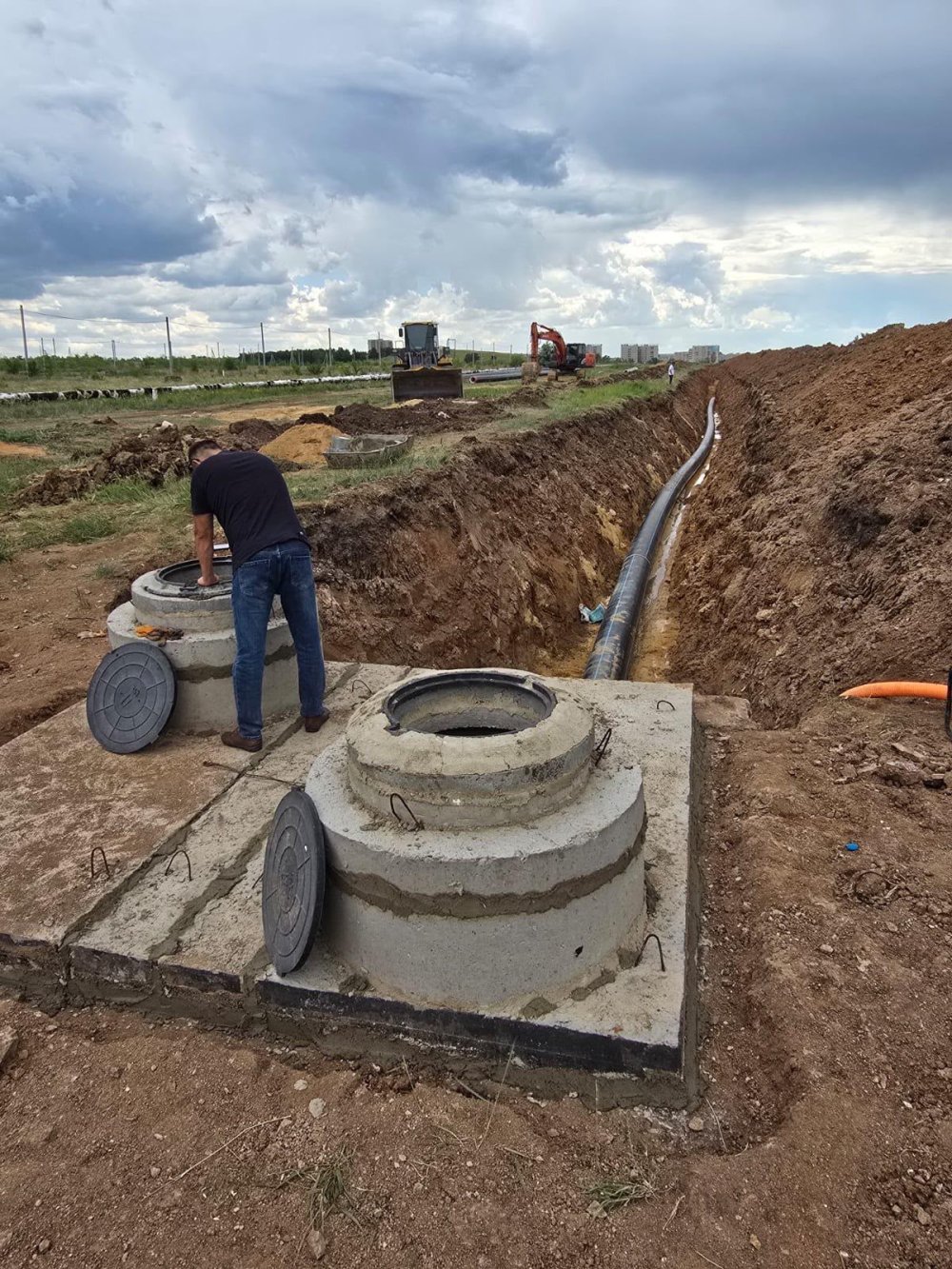 В Степногорске реконструировали около 14 километров водоводов
