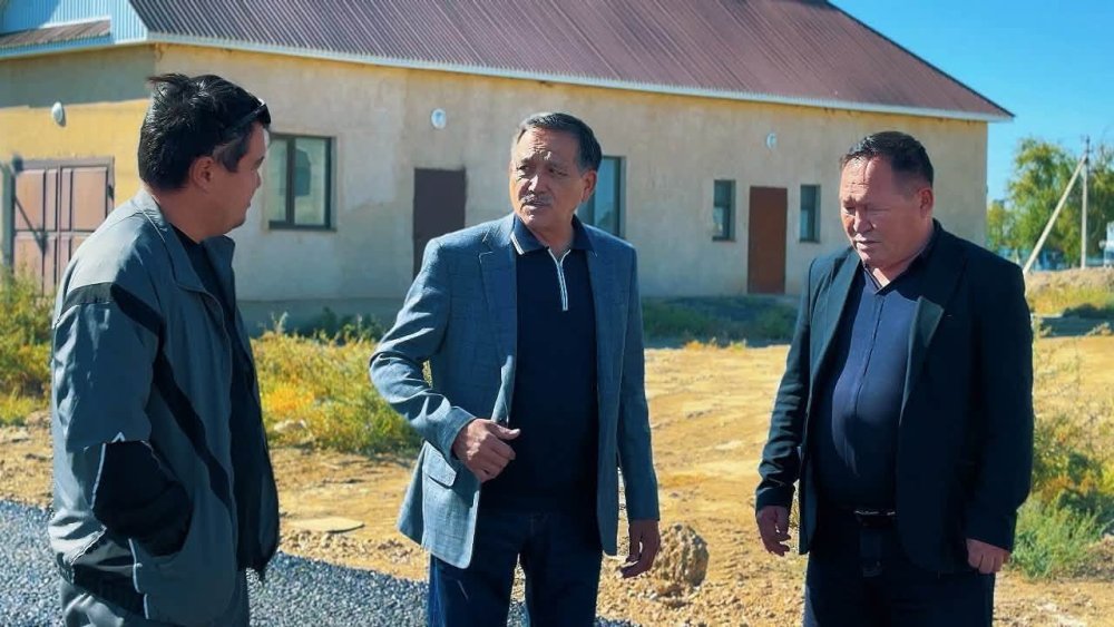 В поселке Теренозек проводится капитальный ремонт дорог