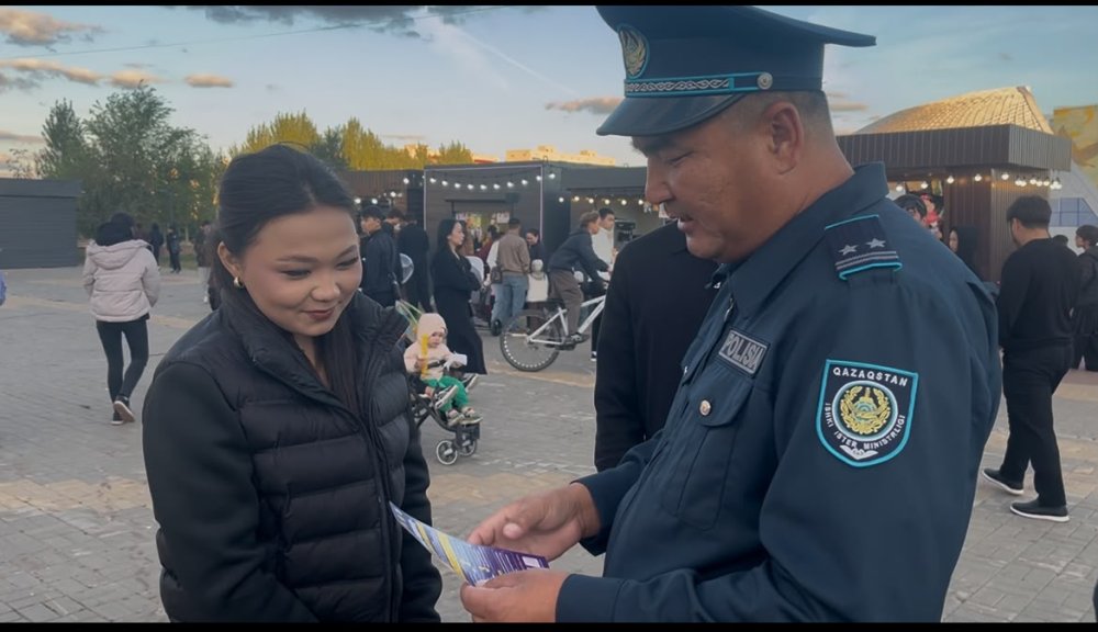 «Территория без наркотиков»: в День города прошла профилактическая акция