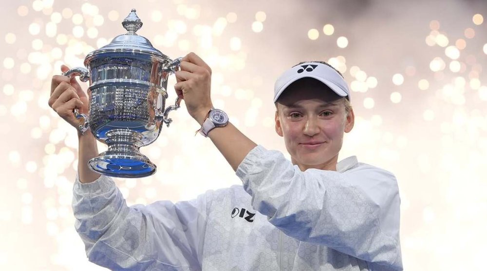 Елена Рыбакина стала чемпионкой US Open и возглавила рейтинг WTA