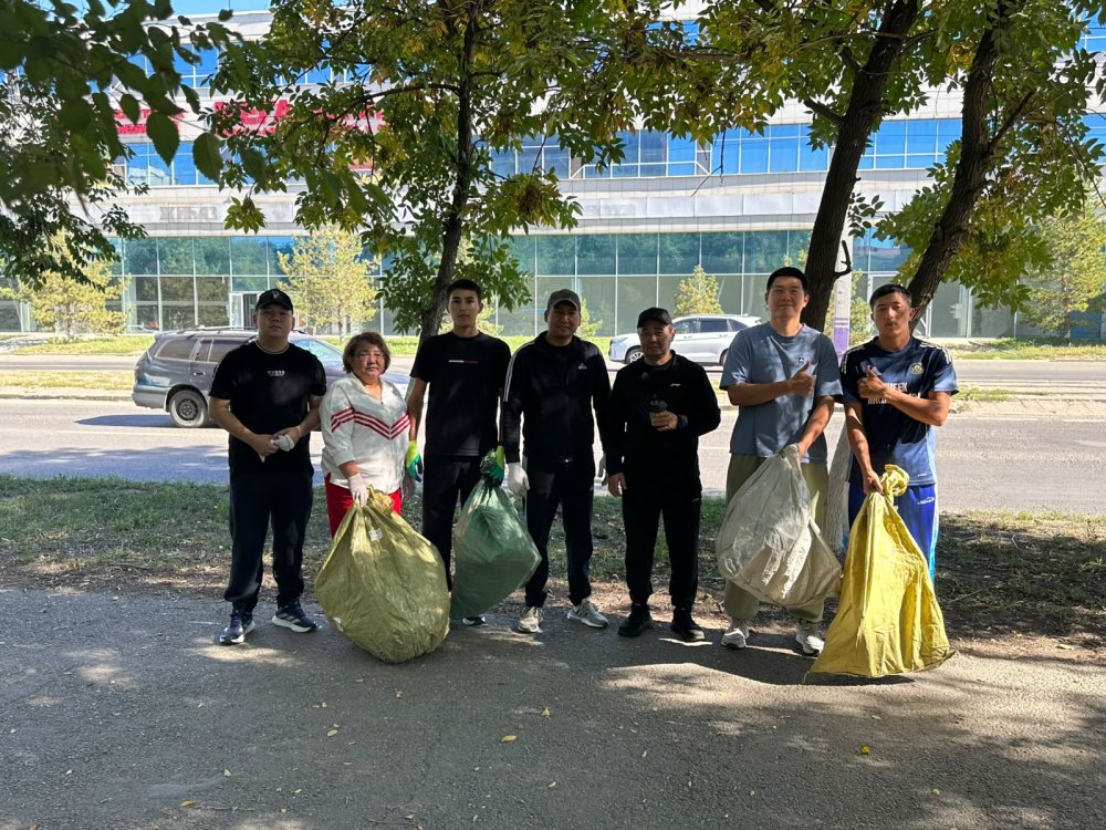 🌿 Вместе делаем наш город чище!
