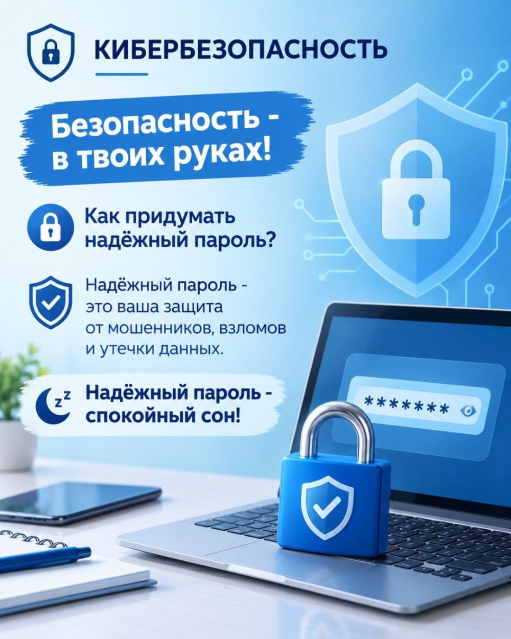 Как придумать надёжный пароль?