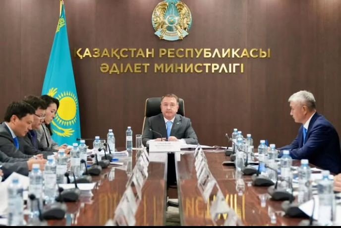 В Министерстве юстиции прошло заседание Межведомственной комиссии по вопросам законопроектной деятельности