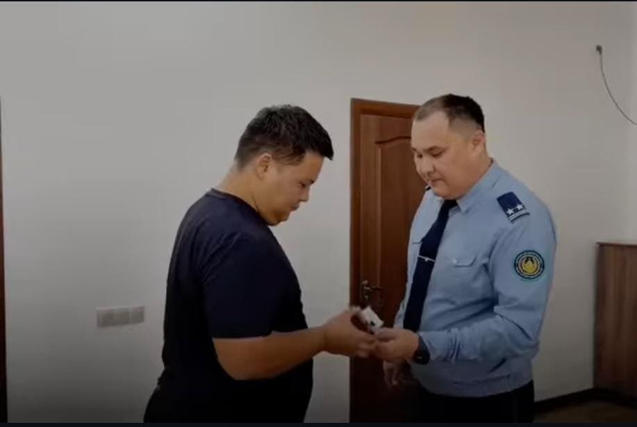 В Бейнеу общественным помощникам вручены удостоверения