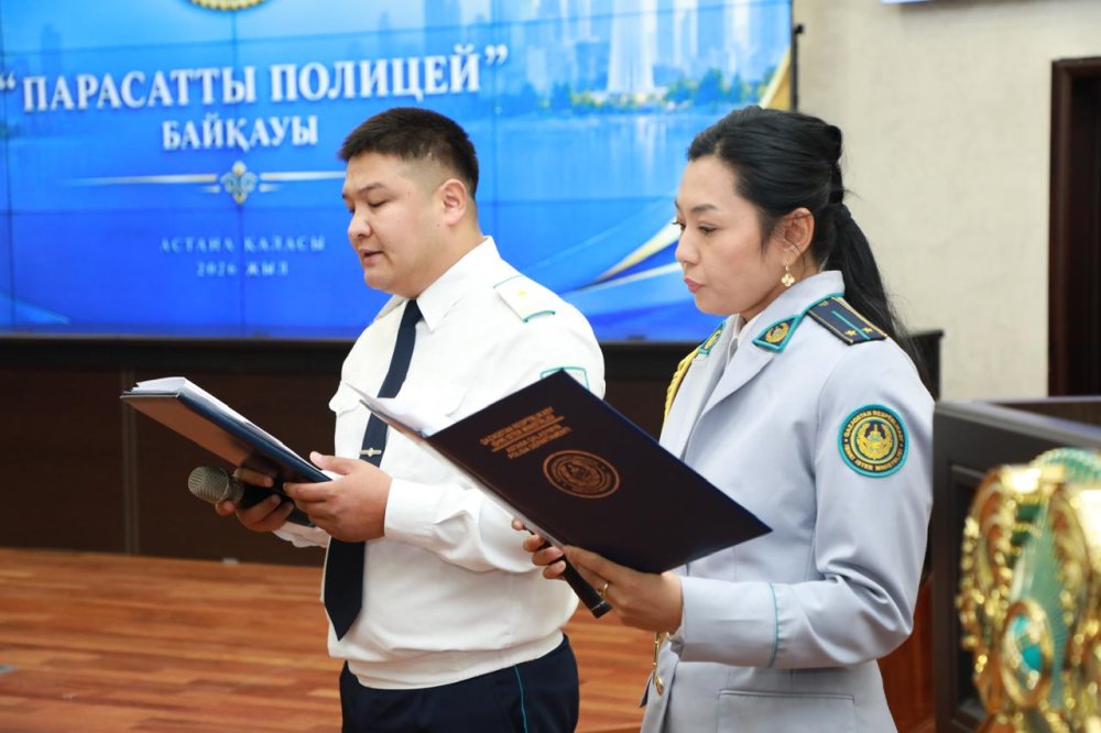 Слово, характер и талант: когда полицейские выходят на сцену
