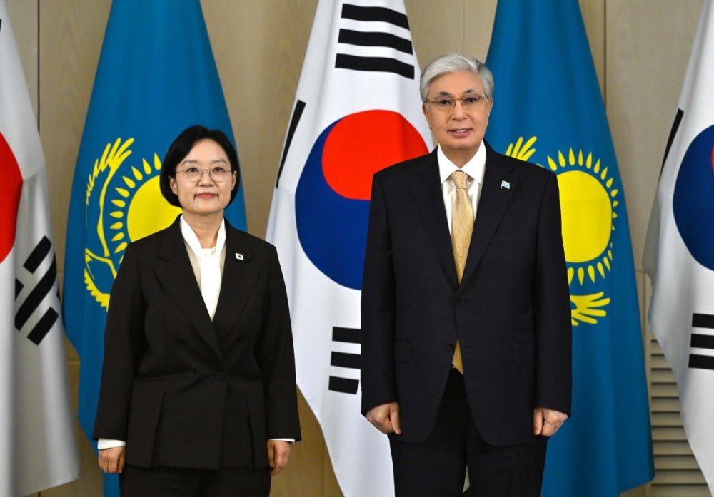 🇰🇿🇰🇷Встреча Президента с Премьер-министром Республики Корея