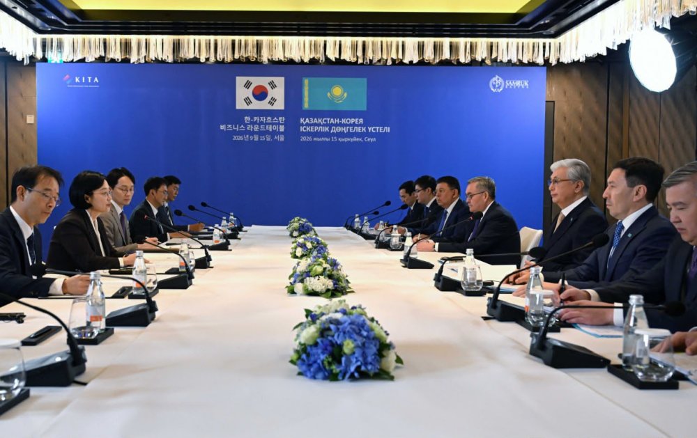 🇰🇿🇰🇷Президент Казахстана провел встречу с Премьер-министром Республики Корея