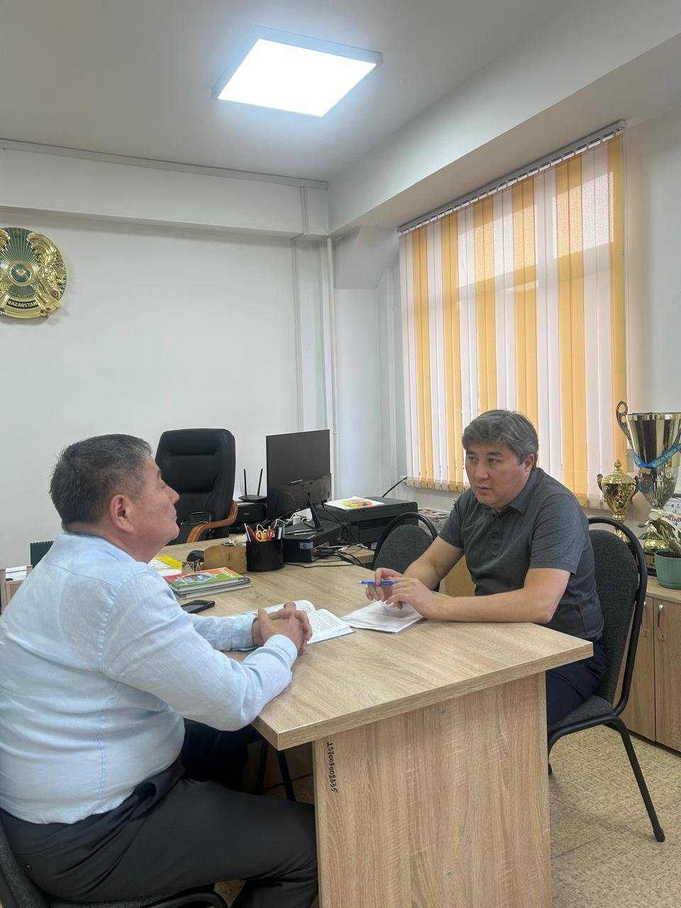 Представительством проведен мониторинг деятельности КГУ «Специальная школа-интернат №9» Управления образования города Алматы.