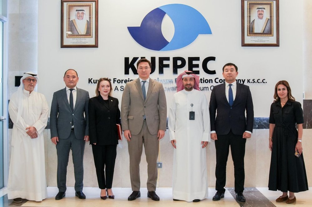 Кувейт заинтересован в участии в нефтегазовых проектах Казахстана