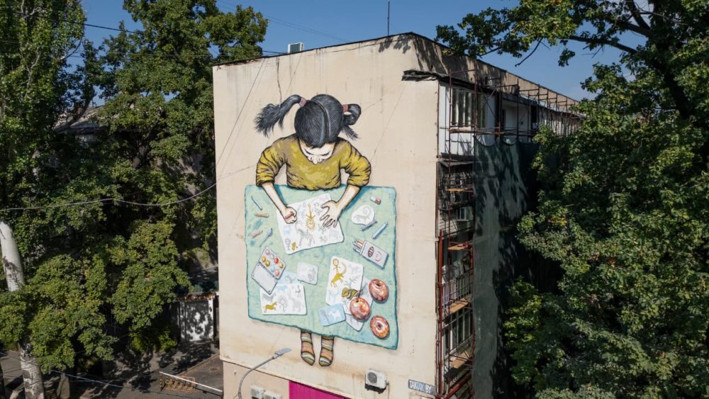 Ко Дню города в Алматы пройдет арт-фестиваль с участием известных стрит-арт художников