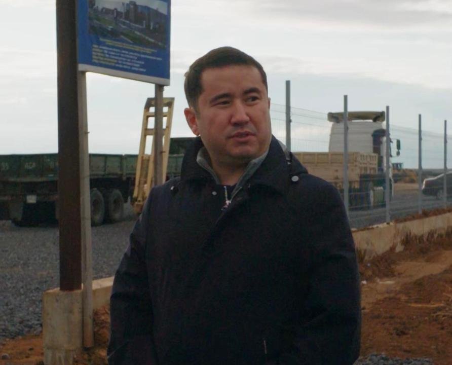 В Актобе началось строительство первого в Казахстане мультибрендового сервисного центра KAMAZ