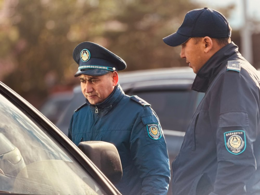В СКО полицейские напоминают о неотвратимости ответственности за нарушения