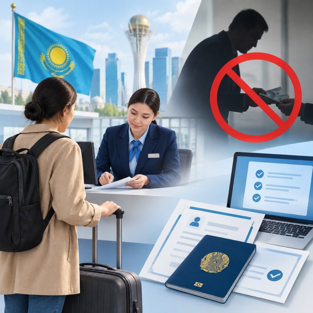 Миграционные услуги - только через официальные каналы
