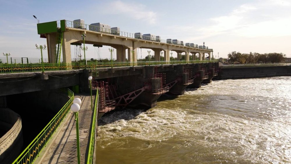 Свыше 880 млн м³ воды направлено на сохранение 181 озерной системы Кызылординской области
