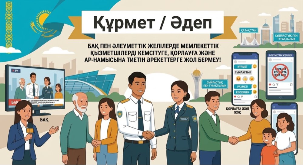 НЕ ДОПУСКАЙТЕ ОСКОРБЛЕНИЙ В АДРЕС ГОСУДАРСТВЕННЫХ СЛУЖАЩИХ!