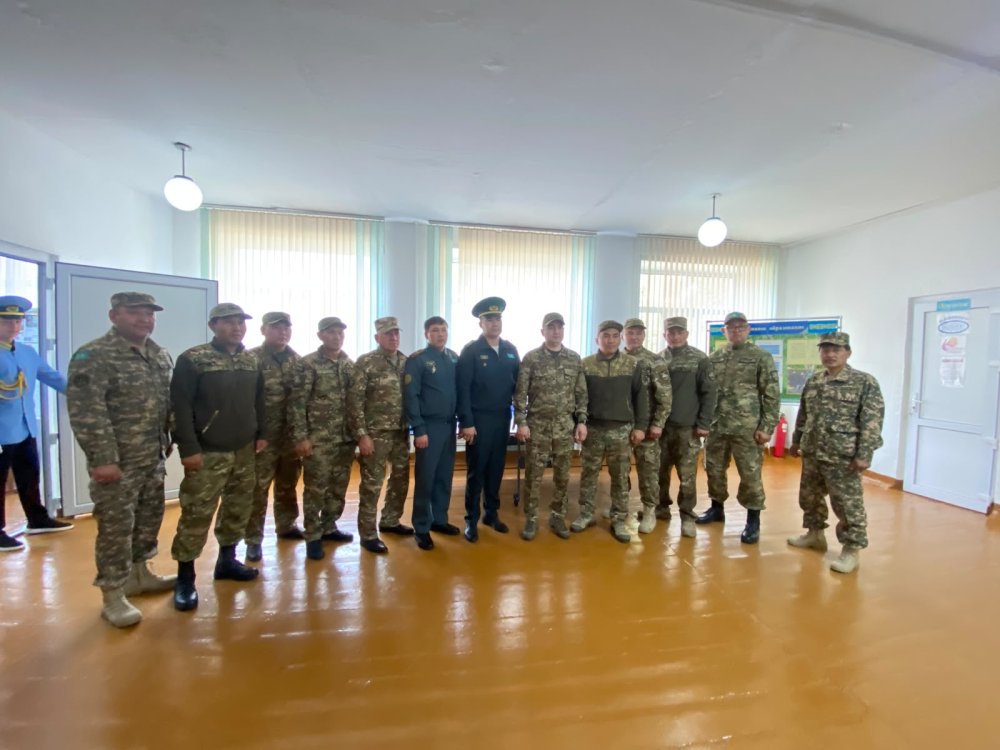 В Железинском районе прошел методический семинар для учителей начальной военной подготовки