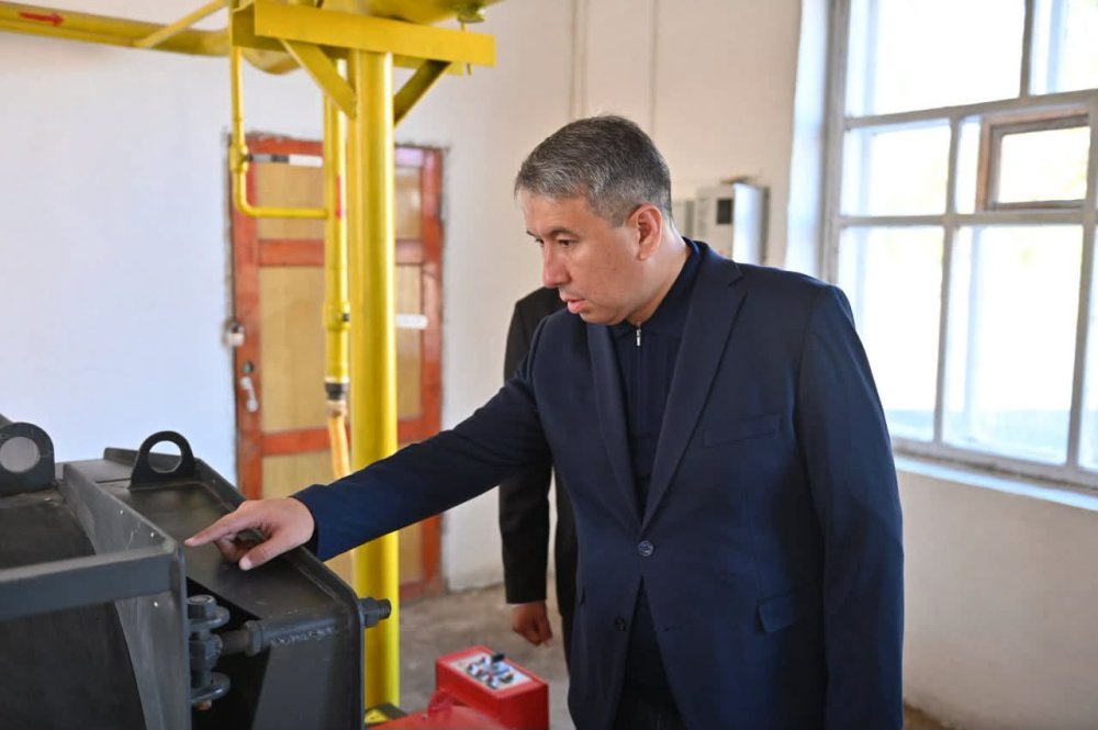 ПРОВЕРЕНА ГОТОВНОСТЬ СОЦИАЛЬНЫХ ОБЪЕКТОВ К ОТОПИТЕЛЬНОМУ СЕЗОНУ