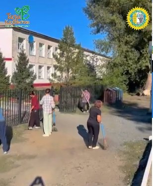 ТАЗА ҚАЗАҚСТАН - ВМЕСТЕ ДЕЛАЕМ НАШ РАЙОН ЧИЩЕ!