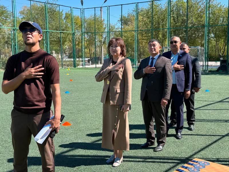 В САРЫСУСКОМ РАЙОНЕ ПРОШЛА СЕМЕЙНАЯ СПОРТИВНАЯ ЭСТАФЕТА
