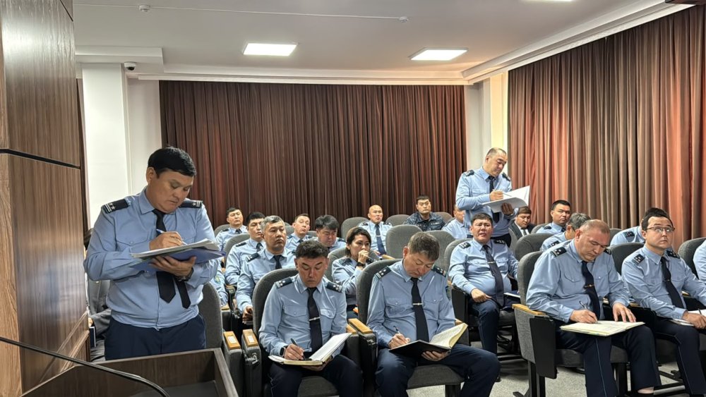 Полиция изъяла из незаконного оборота около 900 кг наркотиков в Туркестанской области