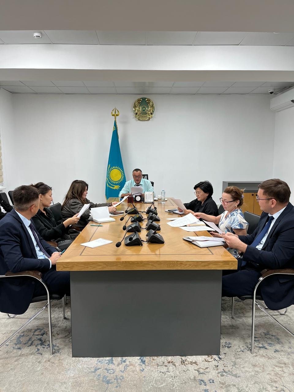 В Управлении финансов области проведена деловая игра на тему «Распределение бюджетных средств без конфликта интересов»