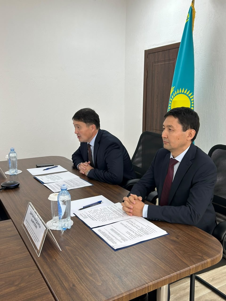 Семинар на тему «О государственной службе Республики Казахстан»,