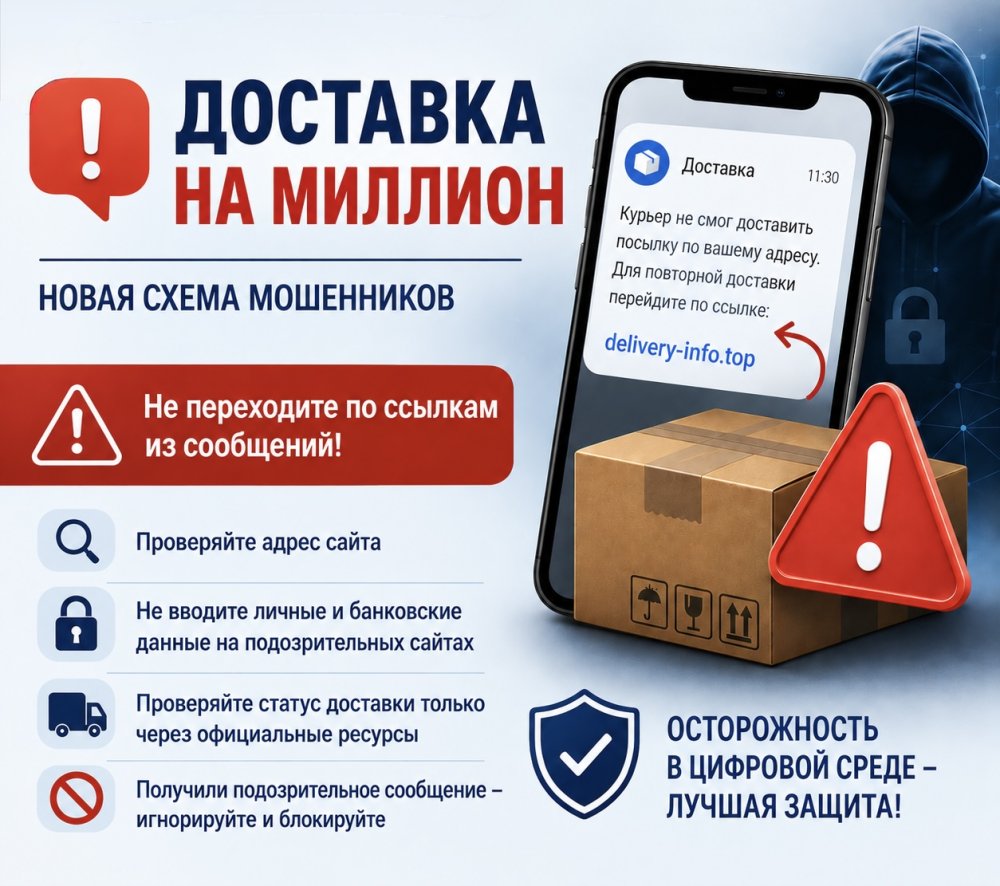 Доставка на миллион