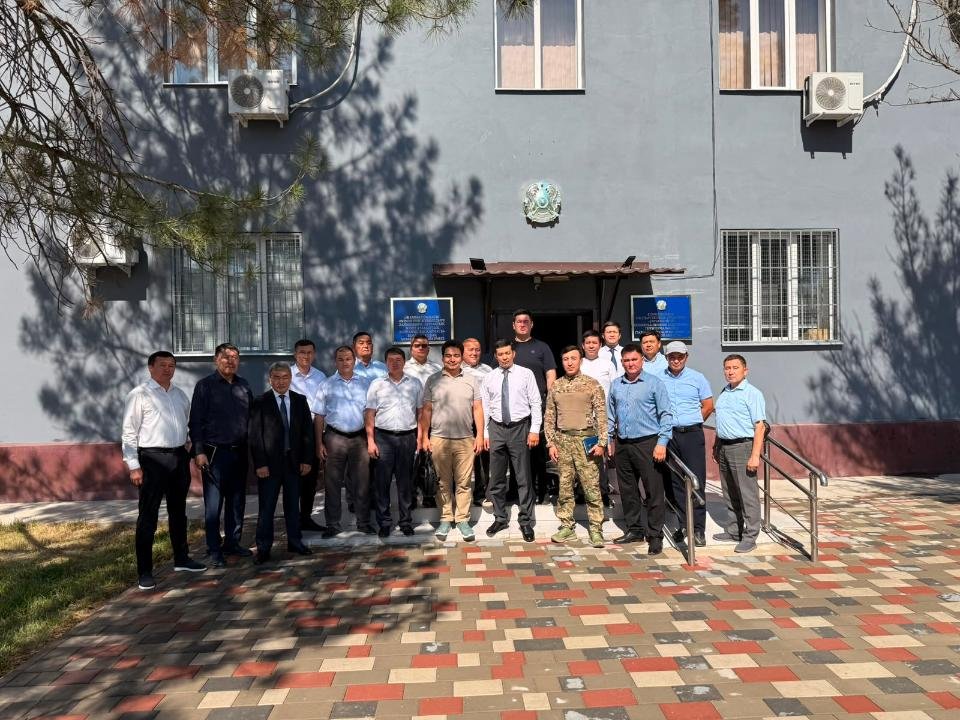Жамбылская и Туркестанская области укрепили сотрудничество в области мобилизационной подготовки