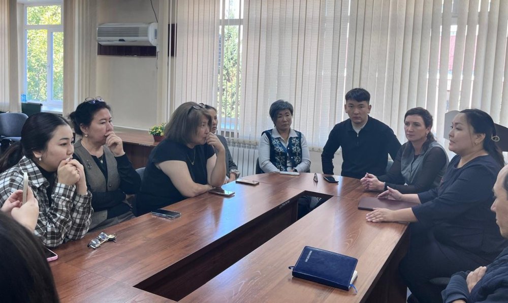 Встреча с представителями Департамента Агентства по делам государственной службы по Восточно-Казахстанской области