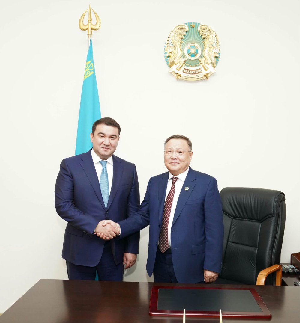 УЛАСБЕК САДИБЕКОВ НАЗНАЧЕН АКИМОМ РАЙОНА БАЙДИБЕКА