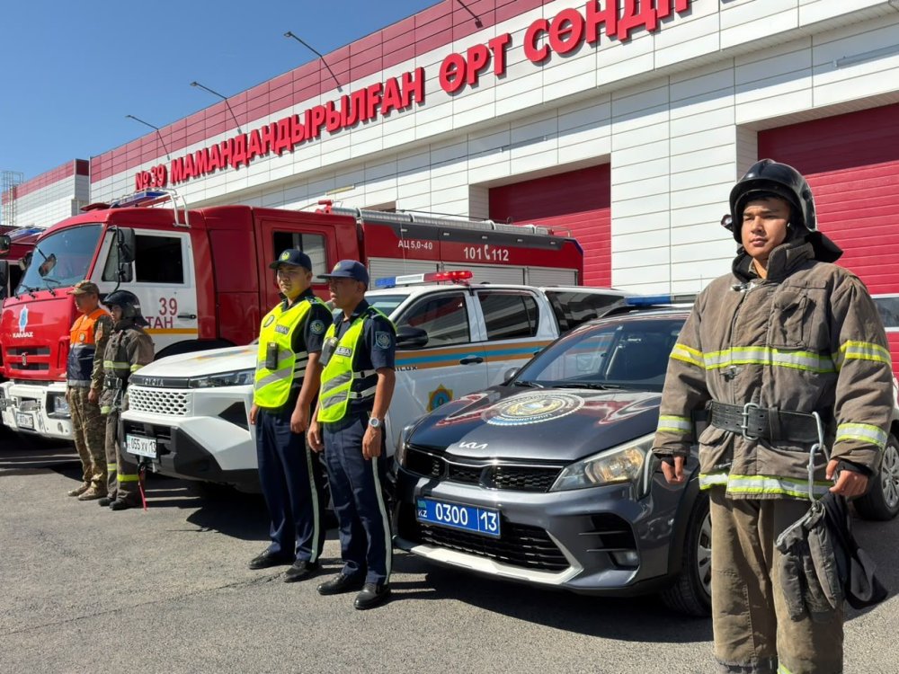 Проведены мероприятия по предупреждению ДТП с участием служебных авто ДЧС