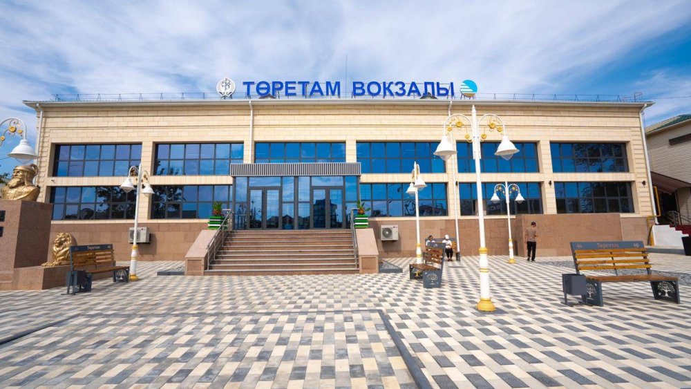 В Кызылординской области завершена реконструкция трех железнодорожных вокзалов