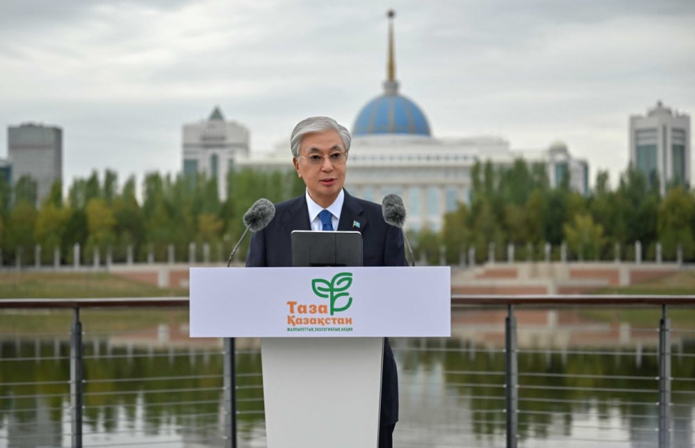 ТАЗА ҚАЗАҚСТАН: ЗАБОТА О ПРИРОДЕ И ОБЩАЯ ОТВЕТСТВЕННОСТЬ